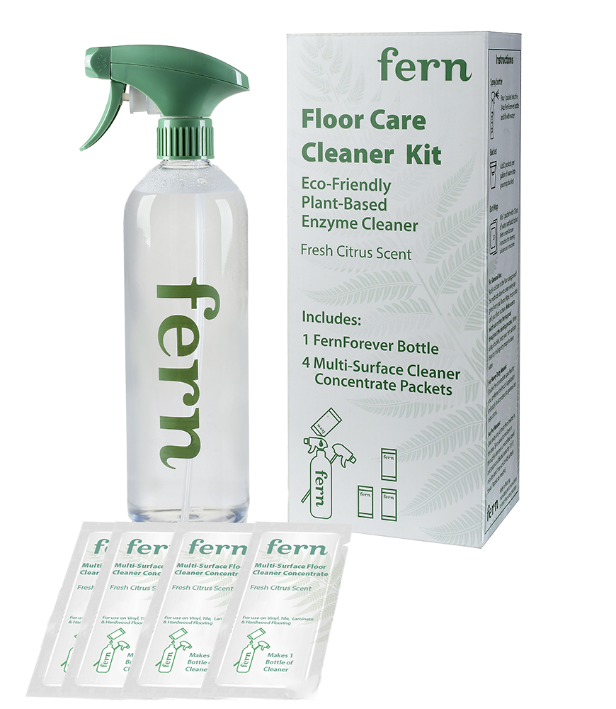 Fern Floor Care Cleaner Kit – CalFlor