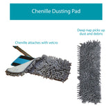 Multi Surface Chenille Dusting Pad
