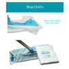 Multi Surface Disposably Mop Cloth - 10PK